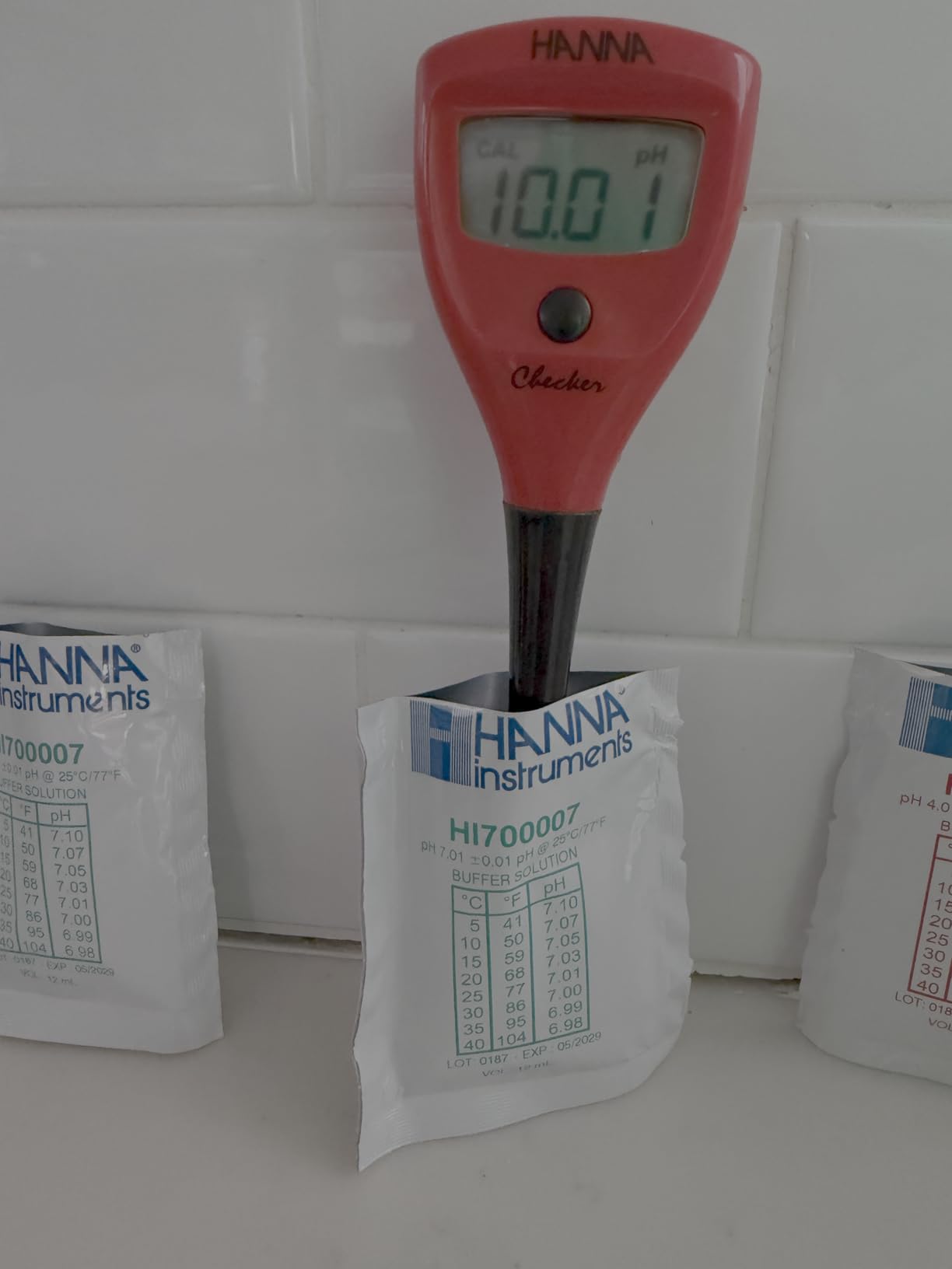 HI98103 Checker pH Tester with Replaceable Electrode for Plant Germination customer photo 1