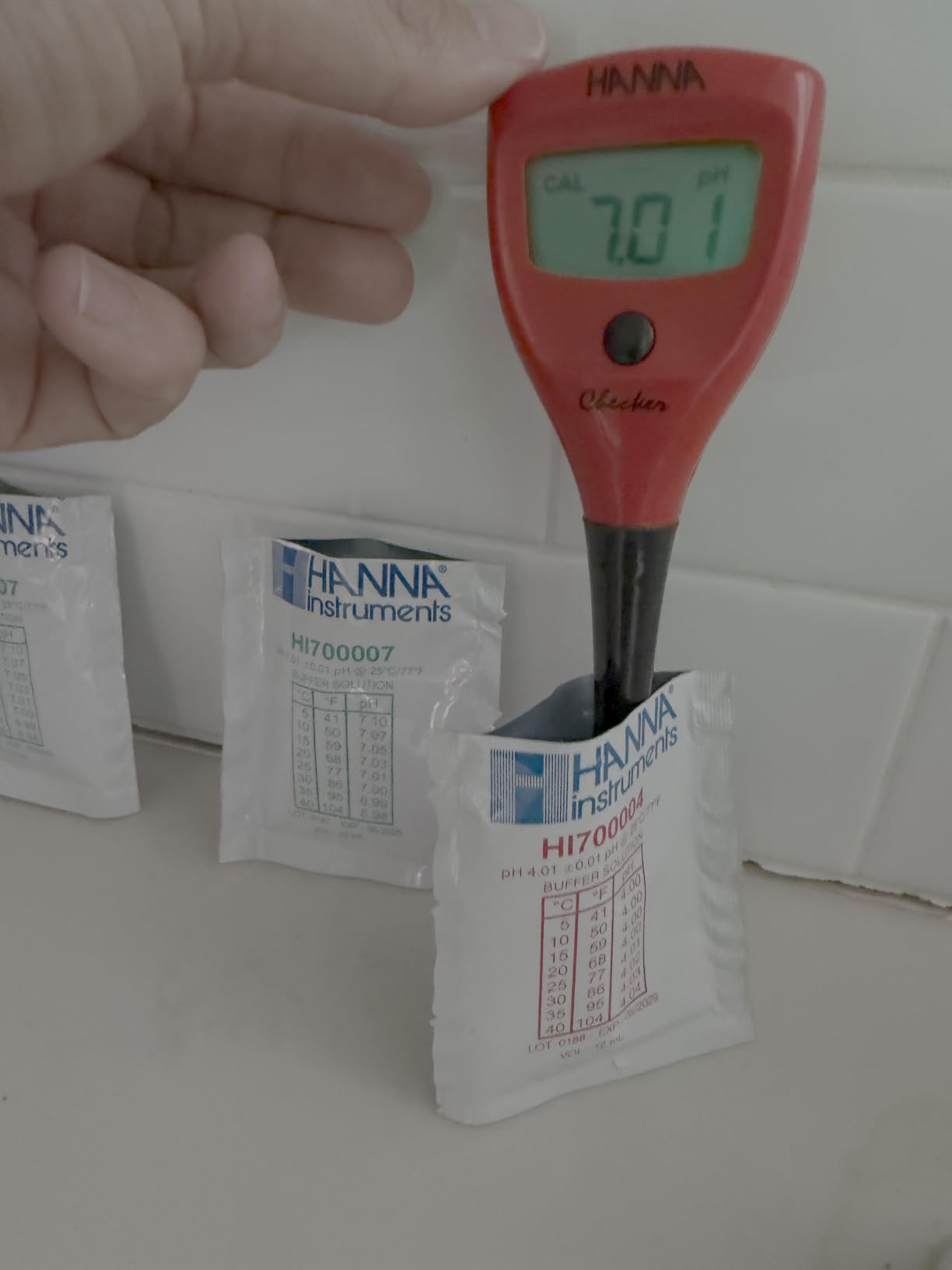 HI98103 Checker pH Tester with Replaceable Electrode for Plant Germination customer photo 2