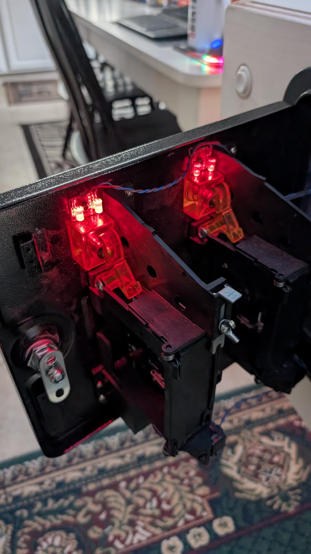RetroArcade.us Arcade - Pinball Game Two Entry Coin Door, Wells Gardner Style Coin Door customer photo 1