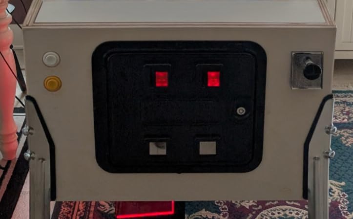 RetroArcade.us Arcade - Pinball Game Two Entry Coin Door, Wells Gardner Style Coin Door customer photo 2