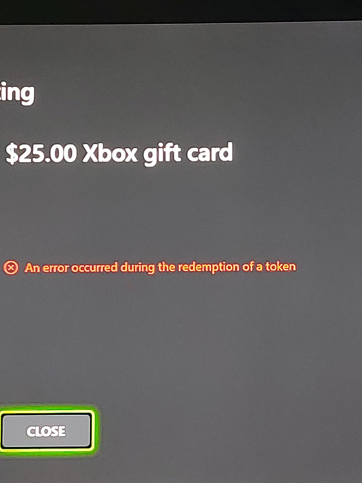 $60 Xbox Gift Card [Digital Code] customer photo 1