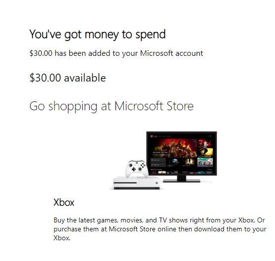 $60 Xbox Gift Card [Digital Code] customer photo 2