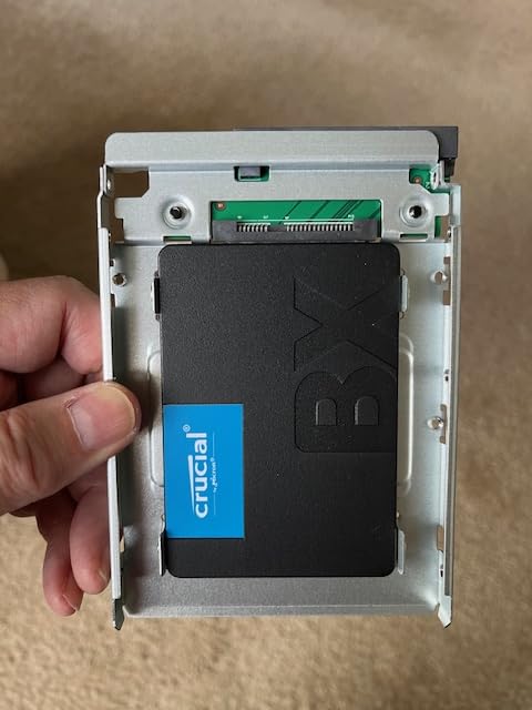 SABRENT 2.5 Inch to 3.5 Inch Internal Hard Disk Drive Mounting Bracket Kit (BK-HDDH) customer photo 1