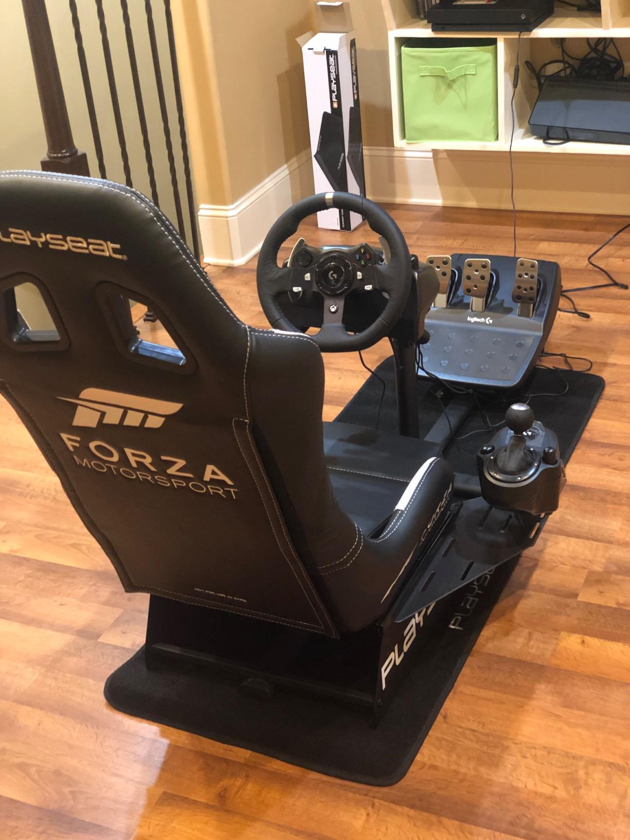Playseat Floor Mat customer photo 1