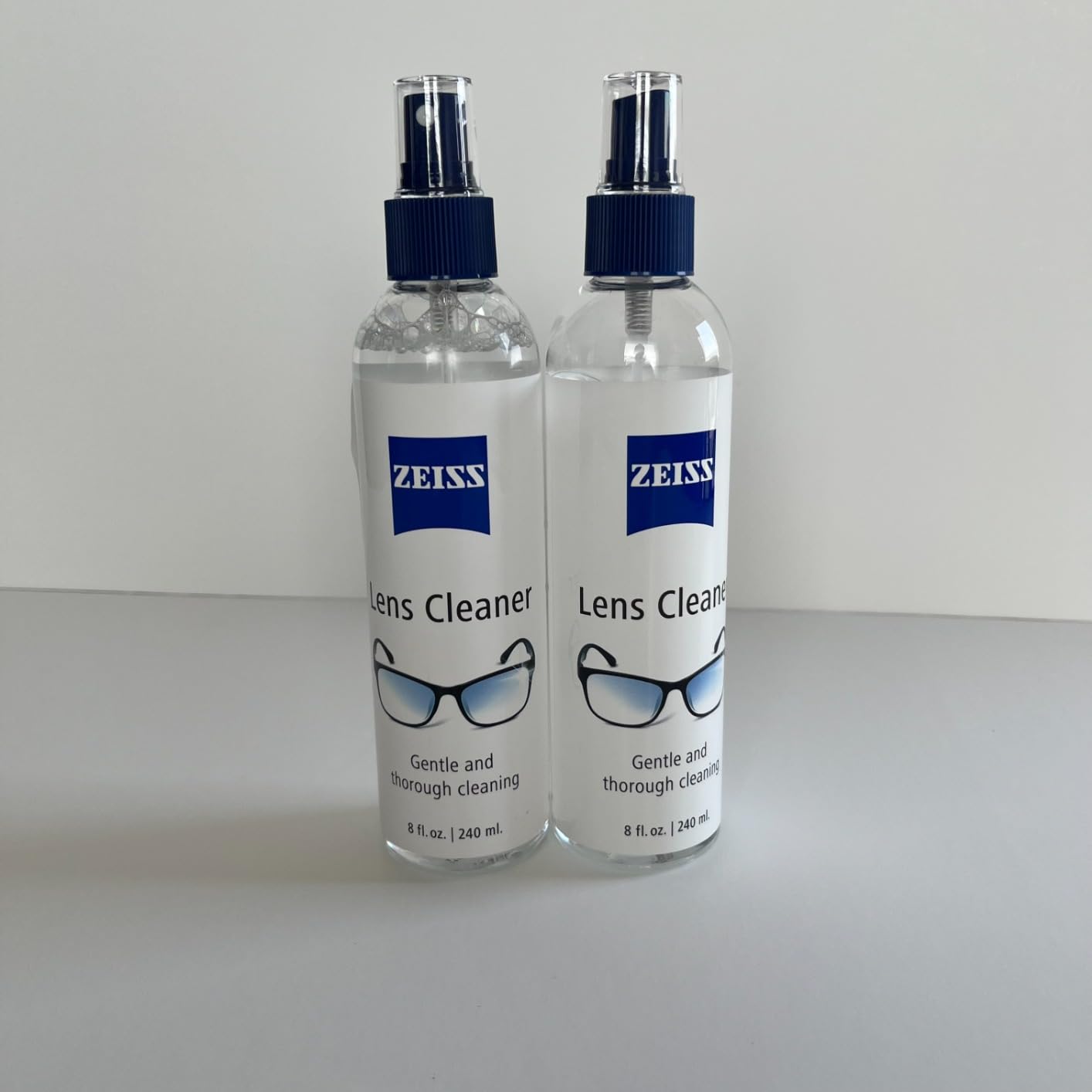 ZEISS Lens Care Pack - 2x 8oz Streak-Free Lens Spray and Microfiber Cloths for Eyeglasses and Optics customer photo 1