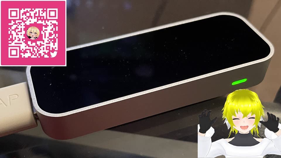 Leap USB Motion Controller for Mac or PC (Retail Packaging and Updated Software) customer photo 1
