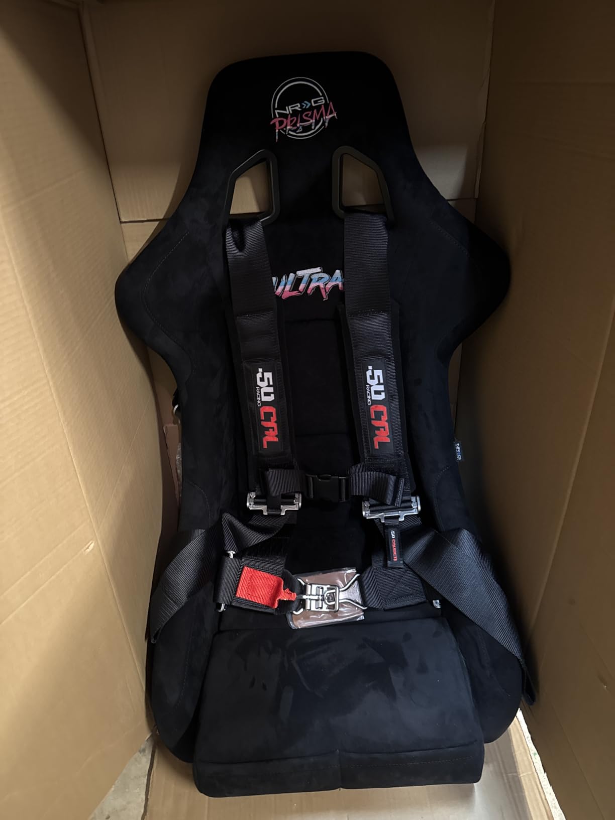 4 Point Harness for Bucket Seat, Quick Release Latch, 9 Color Options, Racing Harness, Race Car, Off Road Vehicle, UTV, RZR customer photo 1