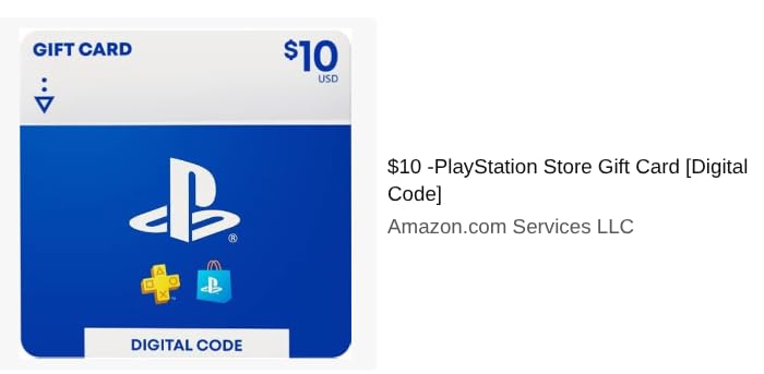 $75 PlayStation Store Gift Card [Digital Code] customer photo 2