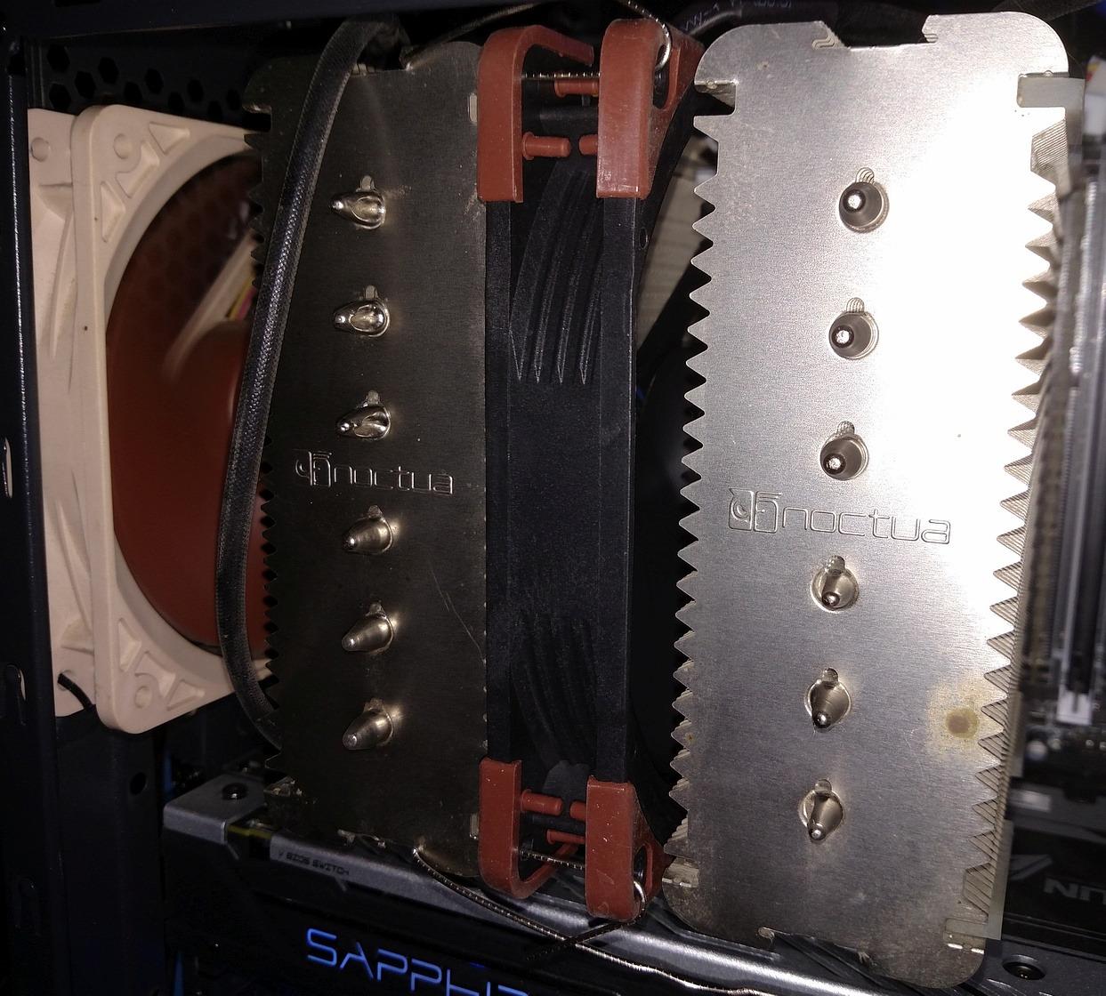 Noctua NF-A14 iPPC-3000 PWM, Heavy Duty Cooling Fan, 4-Pin, 3000 RPM (140mm, Black) customer photo 1