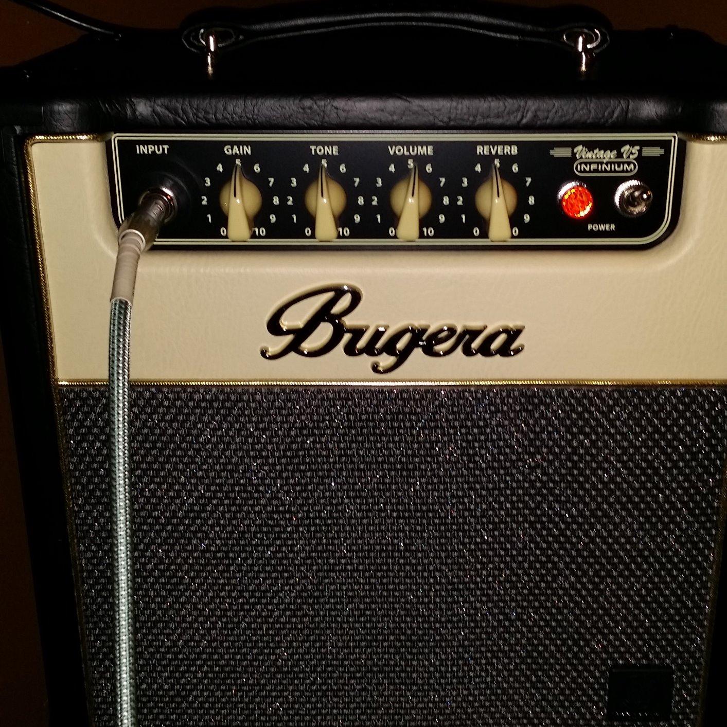 Bugera V5 INFINIUM 5-Watt Class-A Tube Amplifier Combo with Reverb and Power Attenuator customer photo 1