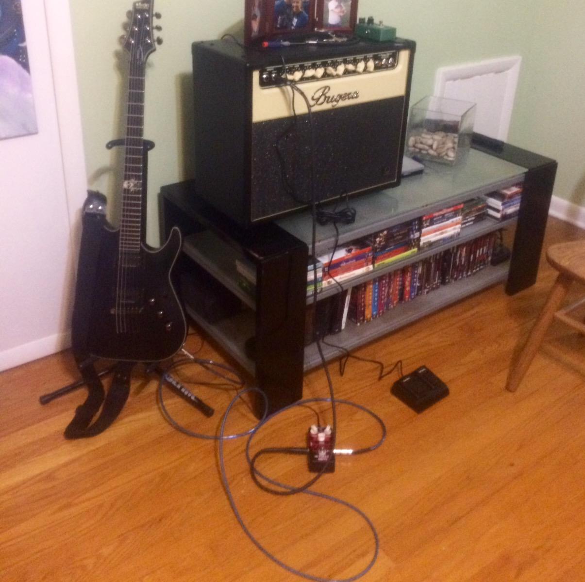 Bugera V22 INFINIUM 22-Watt Vintage 2-Channel Tube Combo with INFINIUM Tube Life Multiplier customer photo 1