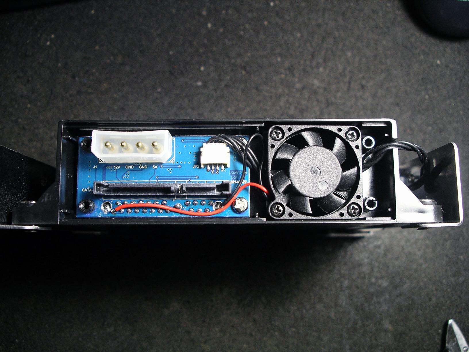 Kingwin Universal Hot Swap Mobile Rack for 2.5