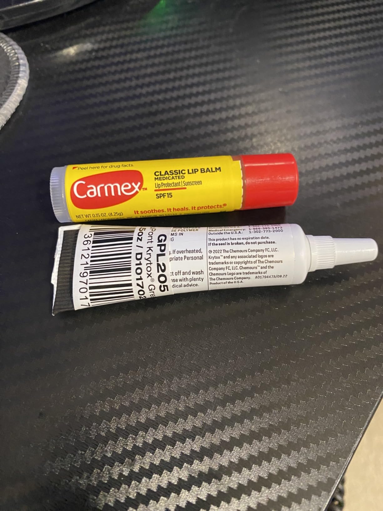 DuPont D10170248 Krytox by Chemours GPL 205 Grease, Pure PFPE/PTFE, 0.5 oz Tube customer photo 1