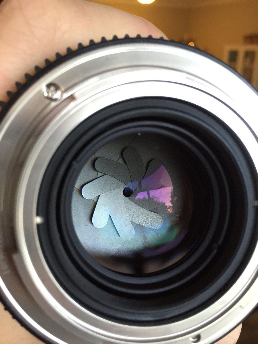 Rokinon Cine DS 35mm T1.5 AS IF UMC Full Frame Cine Lens for Canon EF customer photo 2