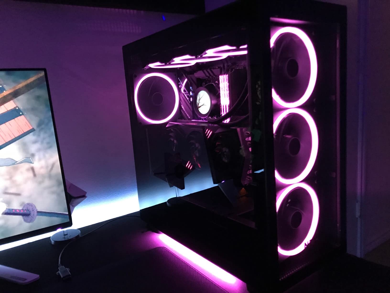 EVGA SuperNOVA 1600 T2 80+ TITANIUM, 1600W ECO Mode Fully Modular Power Supply customer photo 1