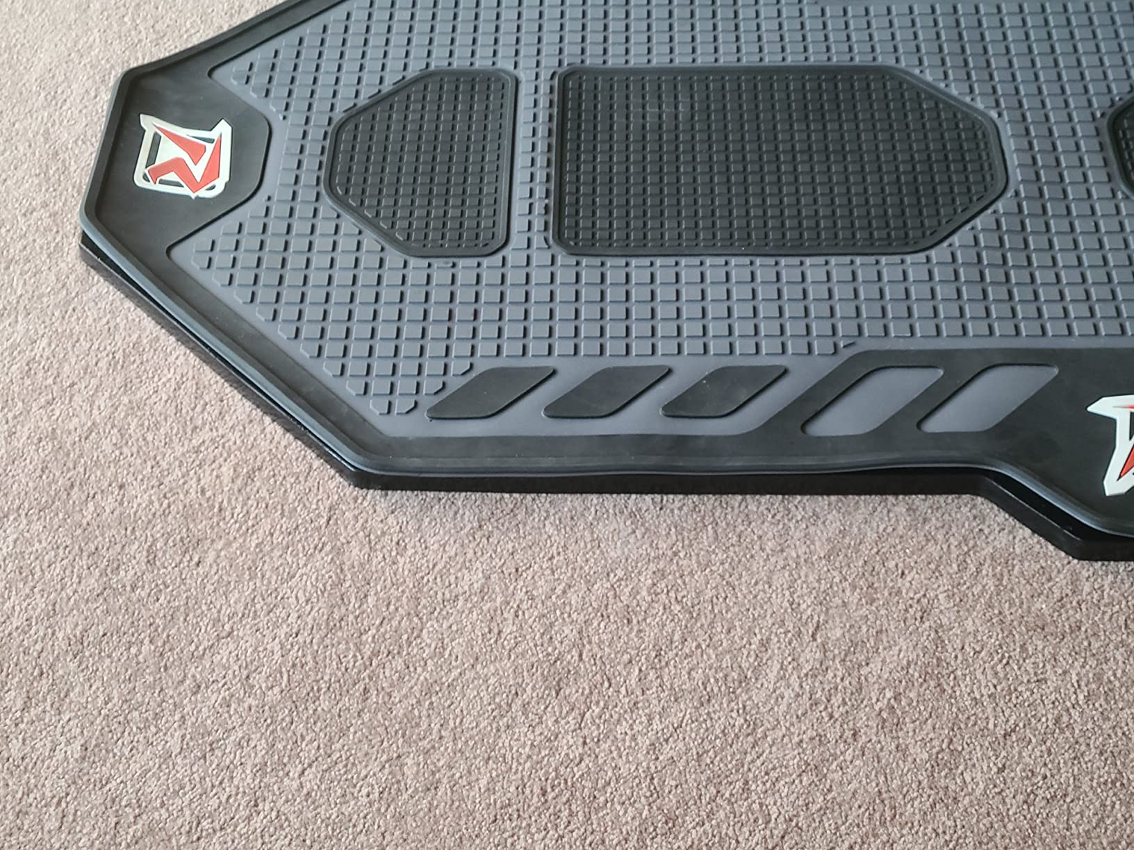 Risk Racing 00244 Black/Grey Factory Pit Mat customer photo 1