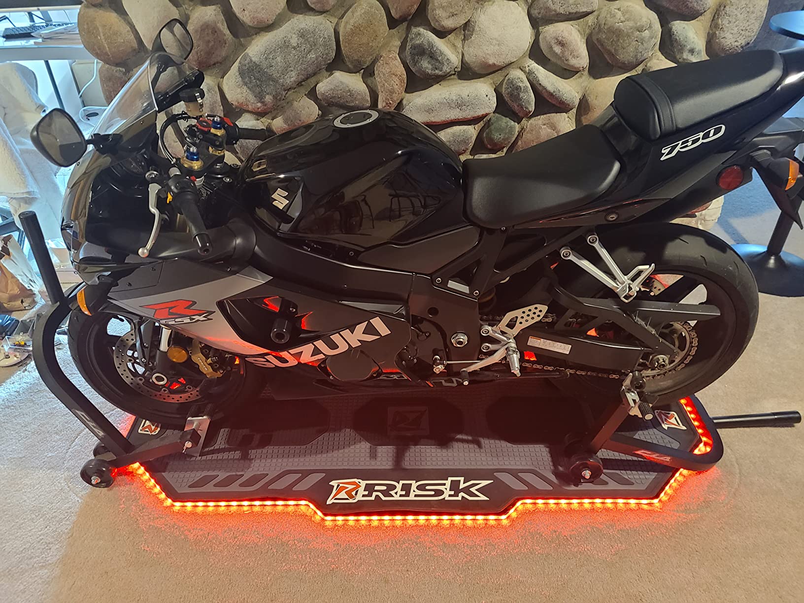 Risk Racing 00244 Black/Grey Factory Pit Mat customer photo 2