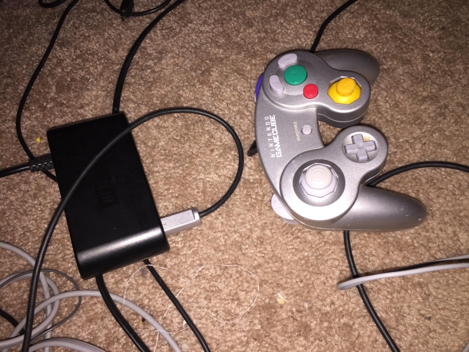 GameCube Controller Adapter for Wii U, PC USB & Switch - NEXiLUX customer photo 1