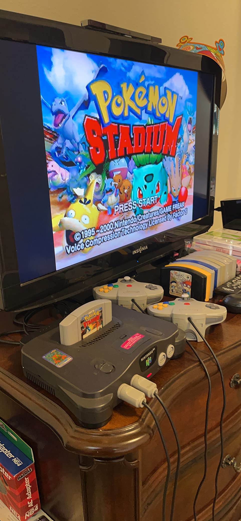 Nintendo 64 Replacement Ac Adapter N64 (Old Skool) customer photo 1