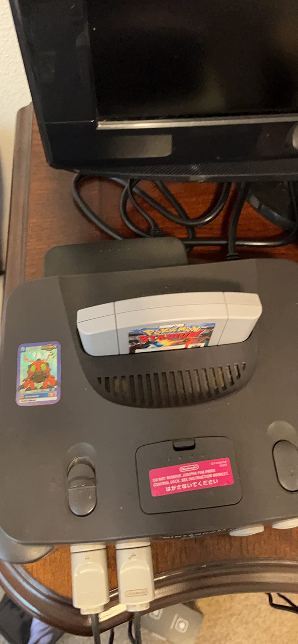 Nintendo 64 Replacement Ac Adapter N64 (Old Skool) customer photo 2