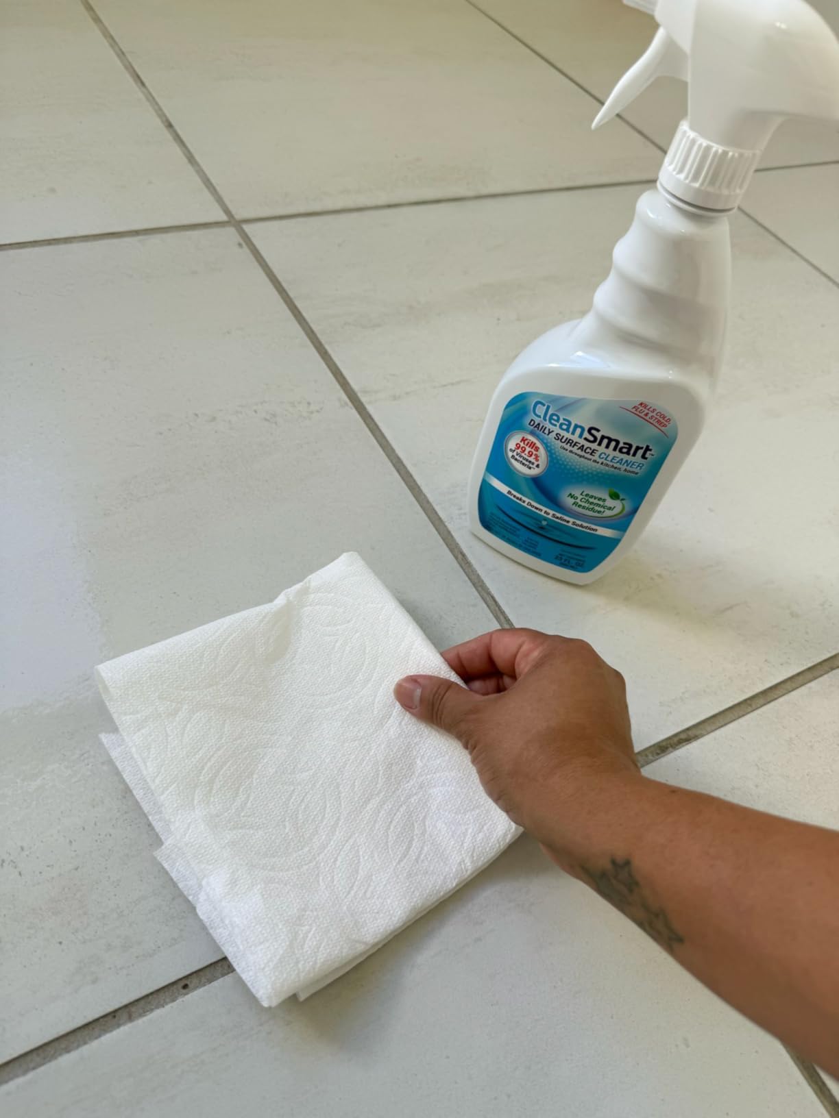 CleanSmart To Go Disinfectant Kills 99.9% of Viruses, TSA-Approved for Safe Travel, 2 oz Bottle (Pack of 3) customer photo 1