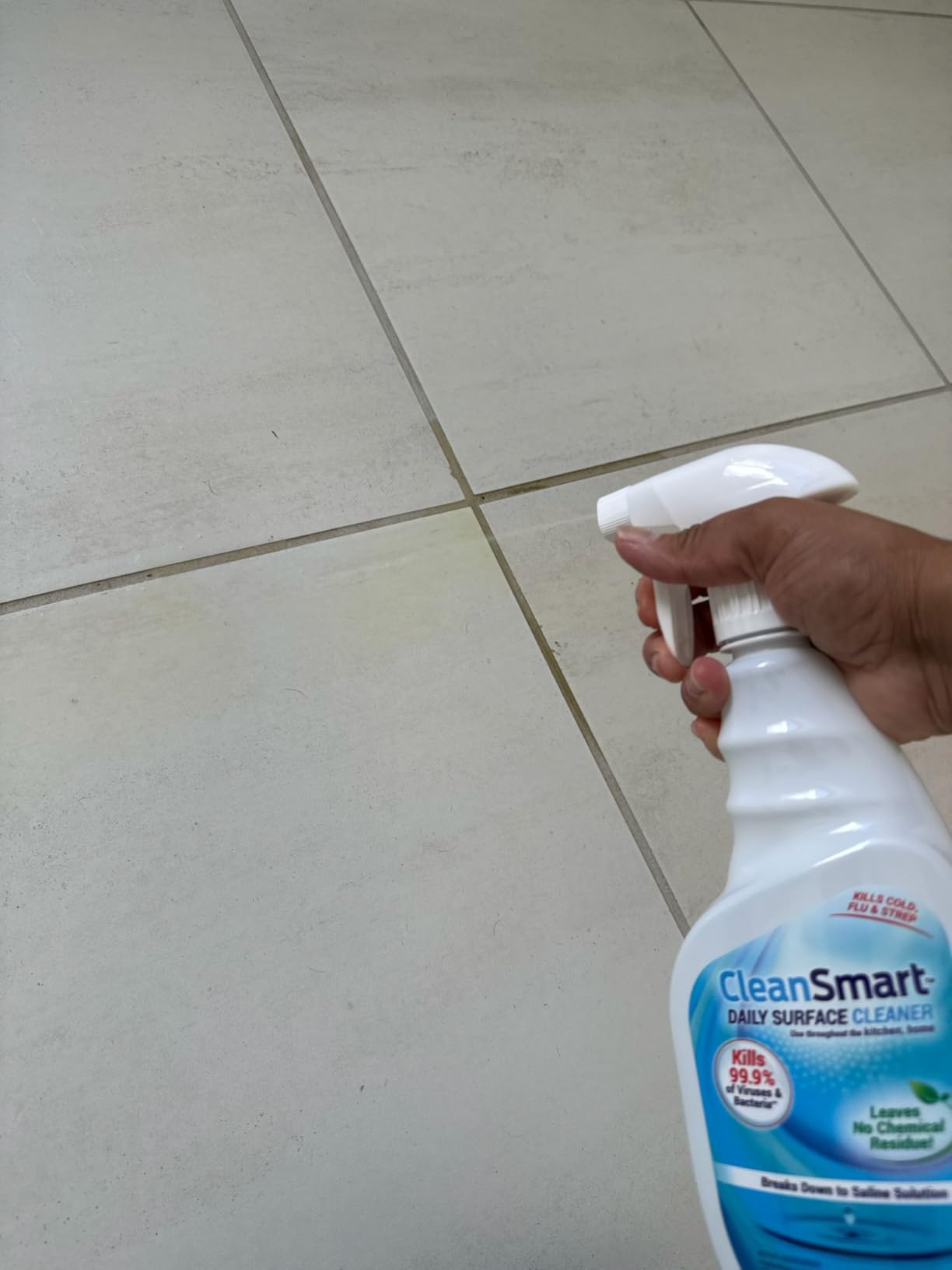 CleanSmart To Go Disinfectant Kills 99.9% of Viruses, TSA-Approved for Safe Travel, 2 oz Bottle (Pack of 3) customer photo 2