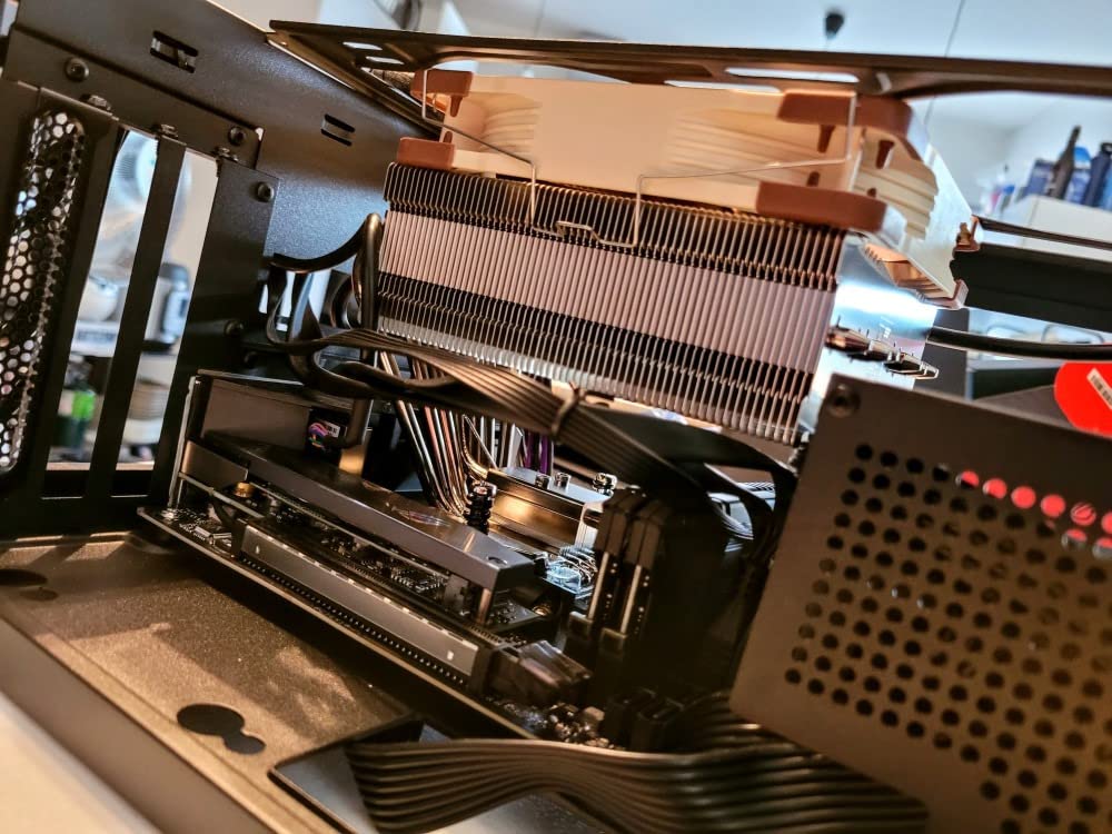 Noctua NH-C14S, Premium CPU Cooler with NF-A14 PWM 140mm Fan (Brown) customer photo 1