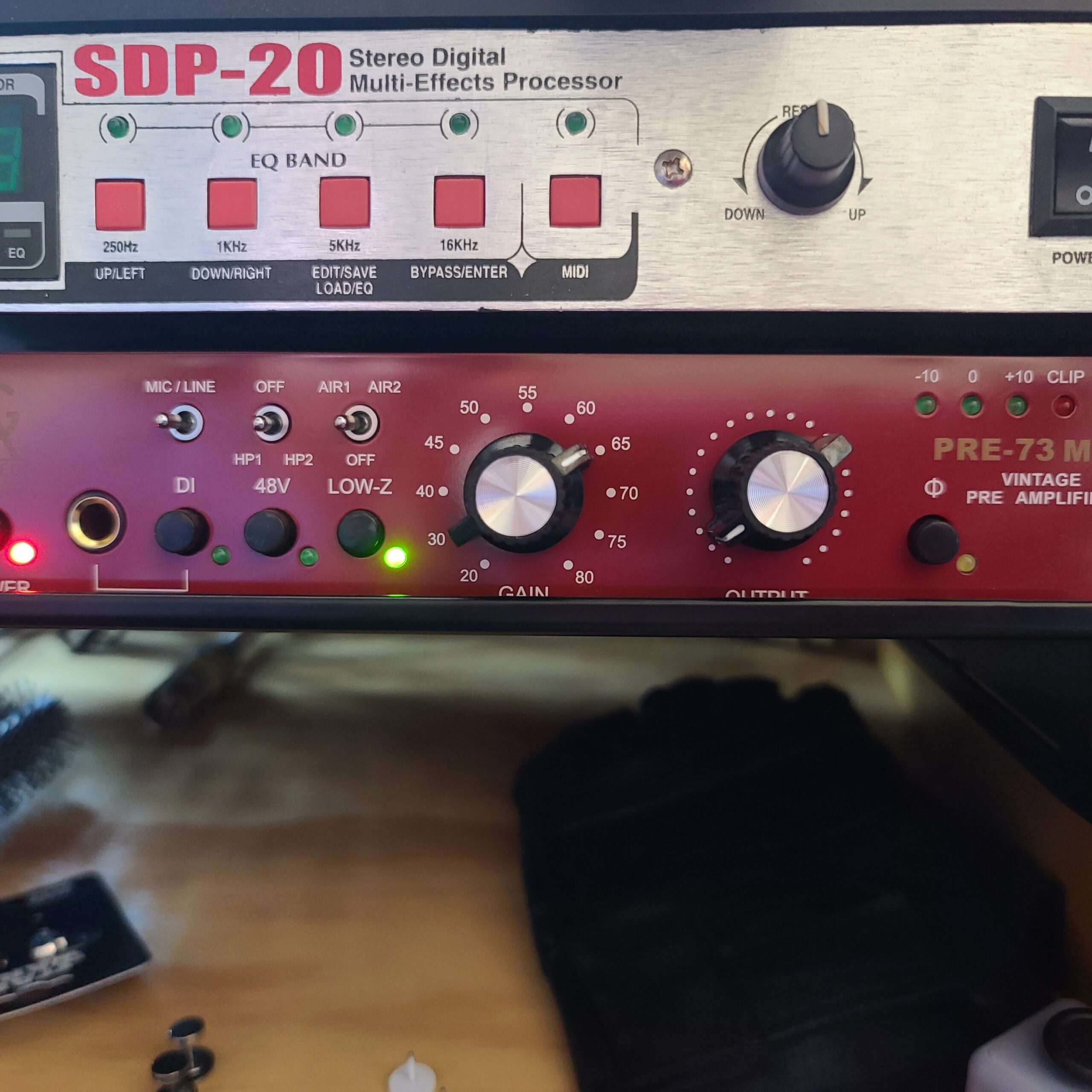 Golden Age Project Pre-73 MKIII Mic Line Preamp customer photo 1