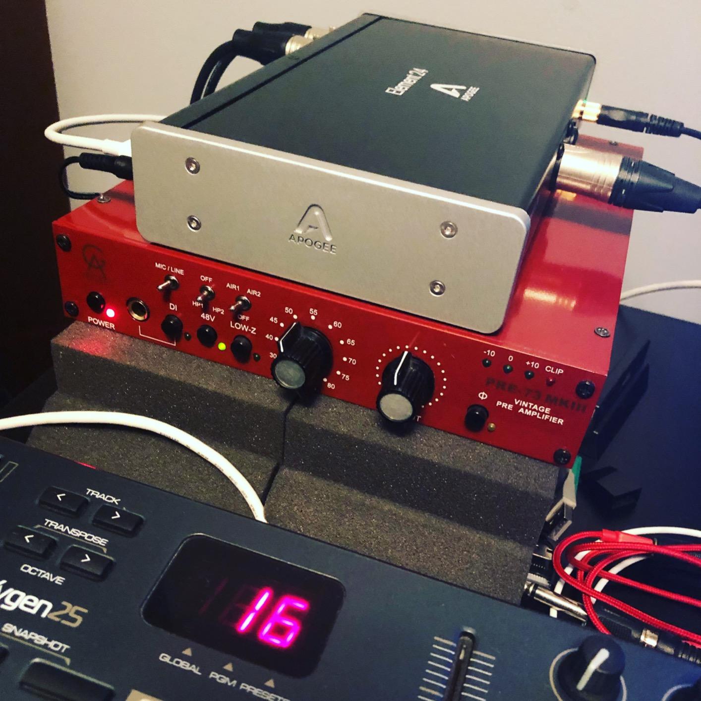 Golden Age Project Pre-73 MKIII Mic Line Preamp customer photo 2