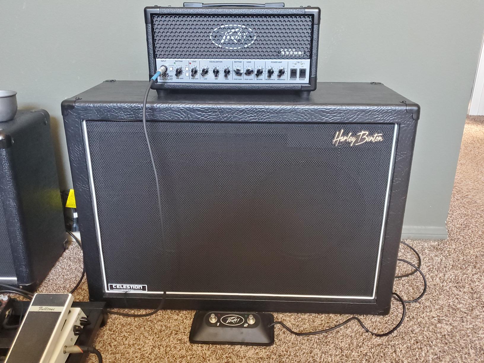 Peavey 6505 MH: Mini-Compact Tube-Driven Tone, Guitar Amp with Legendary Tone, Modern Tech and Portability customer photo 1