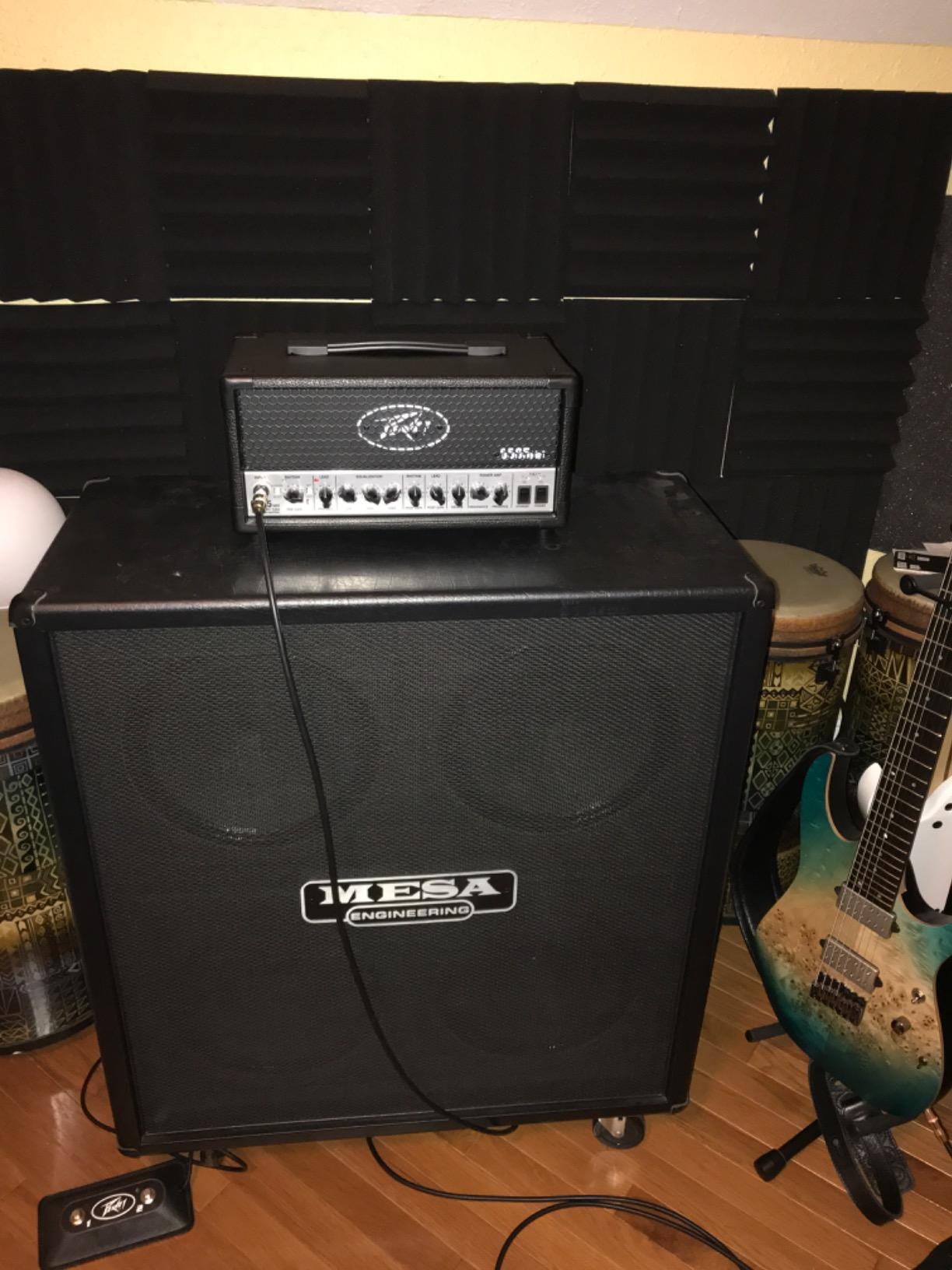 Peavey 6505 MH: Mini-Compact Tube-Driven Tone, Guitar Amp with Legendary Tone, Modern Tech and Portability customer photo 2