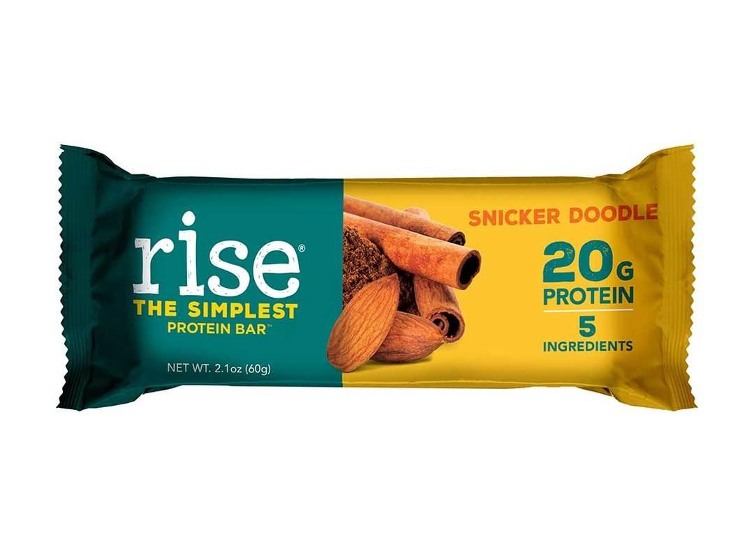 Rise Whey Protein Bars - Honey Cinnamon | Breakfast Bar & Protein Snack 18g Protein 4g Fiber Just 5 Whole Food Ingredients Gluten-Free Soy Free customer photo 2