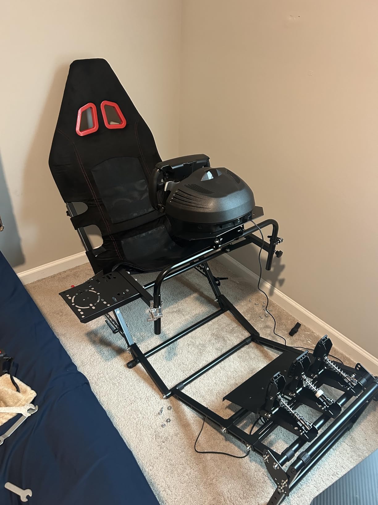 Thrustmaster TX RW Leather Edition (Compatible with XBOX Series X/S, XOne & PC) customer photo 1