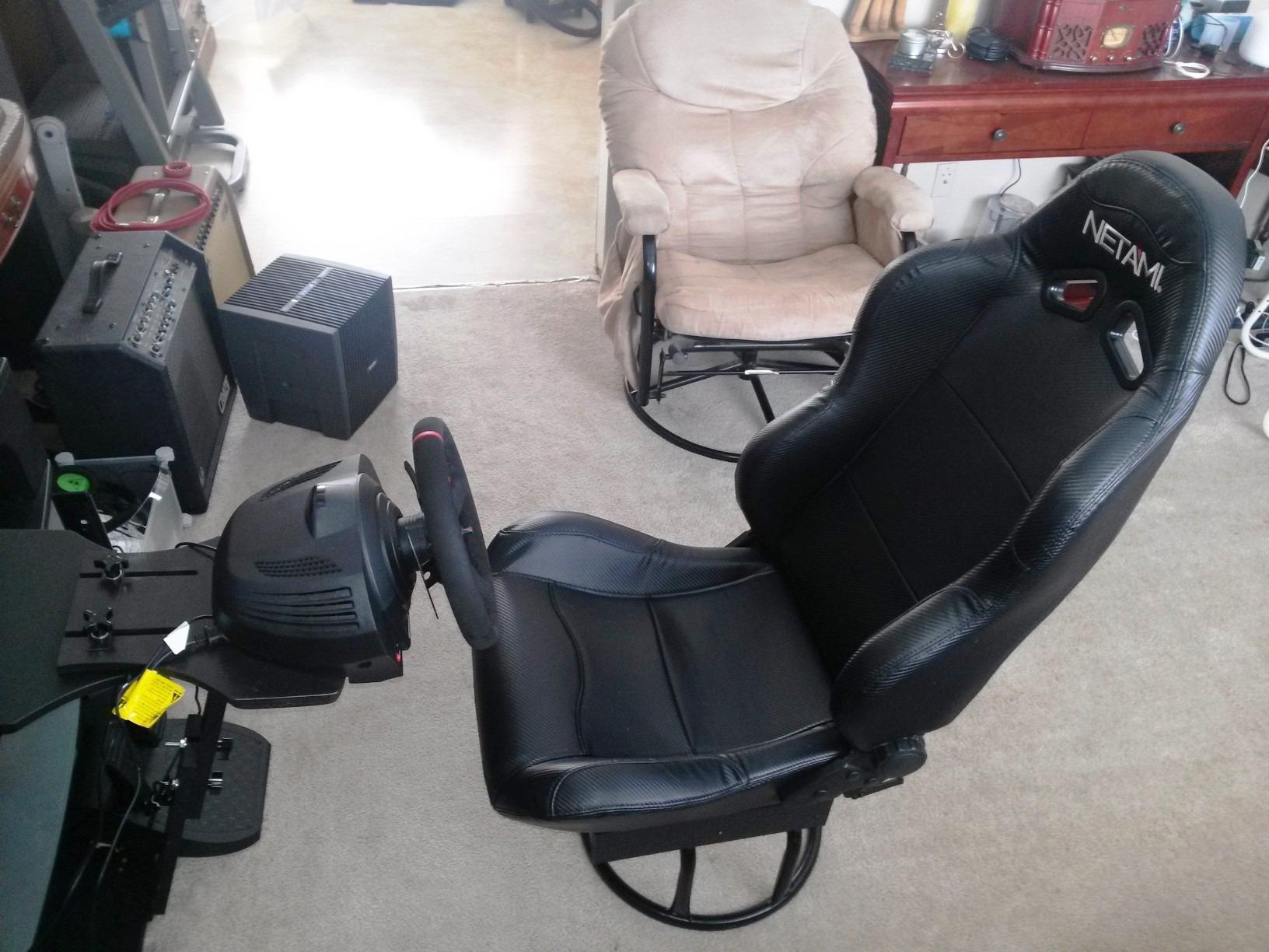 Thrustmaster TX RW Leather Edition (Compatible with XBOX Series X/S, XOne & PC) customer photo 2
