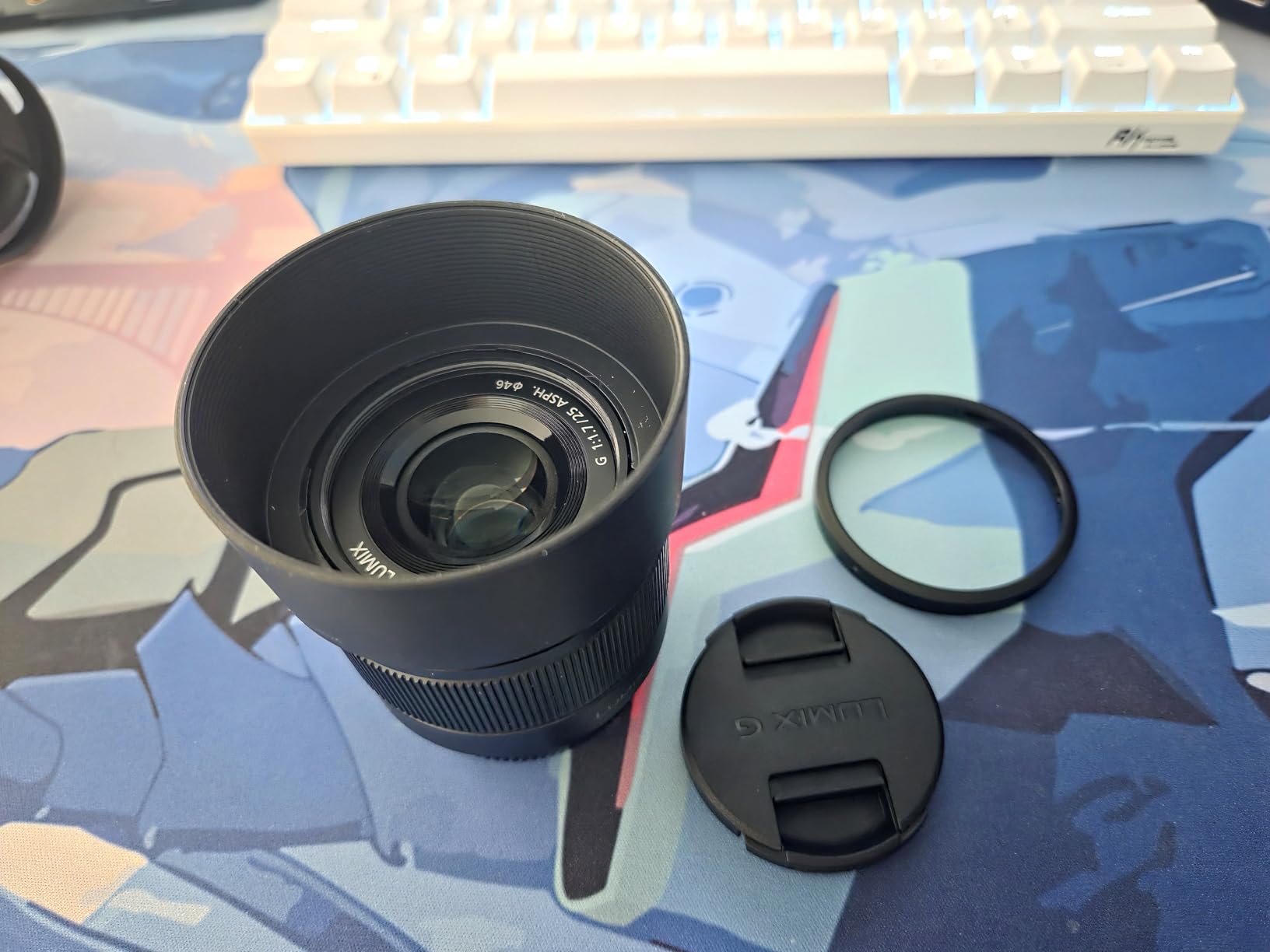 Panasonic LUMIX G VARIO 45-150mm F4.0-5.6 ASPH Mirrorless Camera Lens with Optical Stabilizer, Micro Four Thirds Mount, H-FS45150AK (USA Black) customer photo 1
