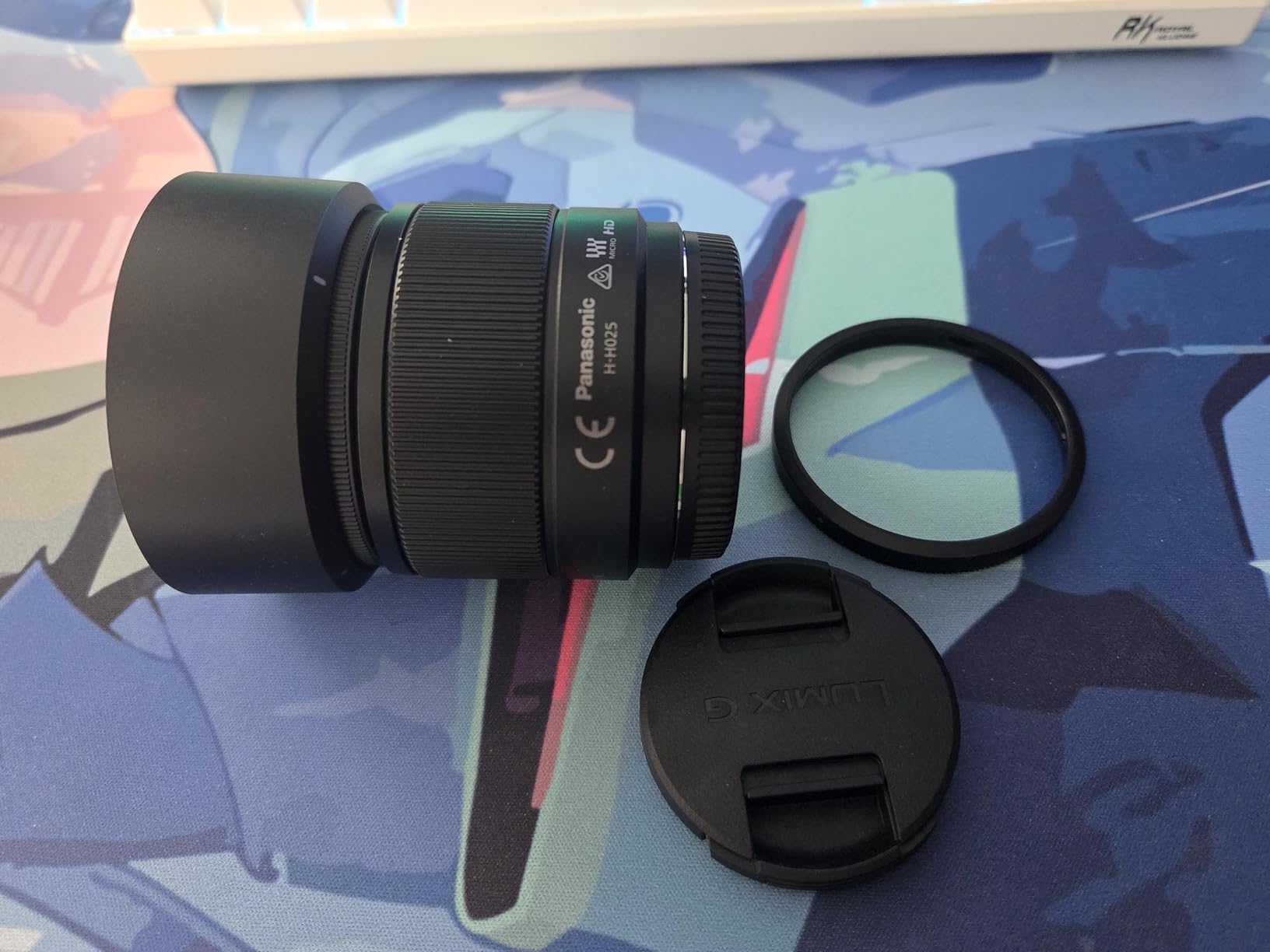 Panasonic LUMIX G VARIO 45-150mm F4.0-5.6 ASPH Mirrorless Camera Lens with Optical Stabilizer, Micro Four Thirds Mount, H-FS45150AK (USA Black) customer photo 2
