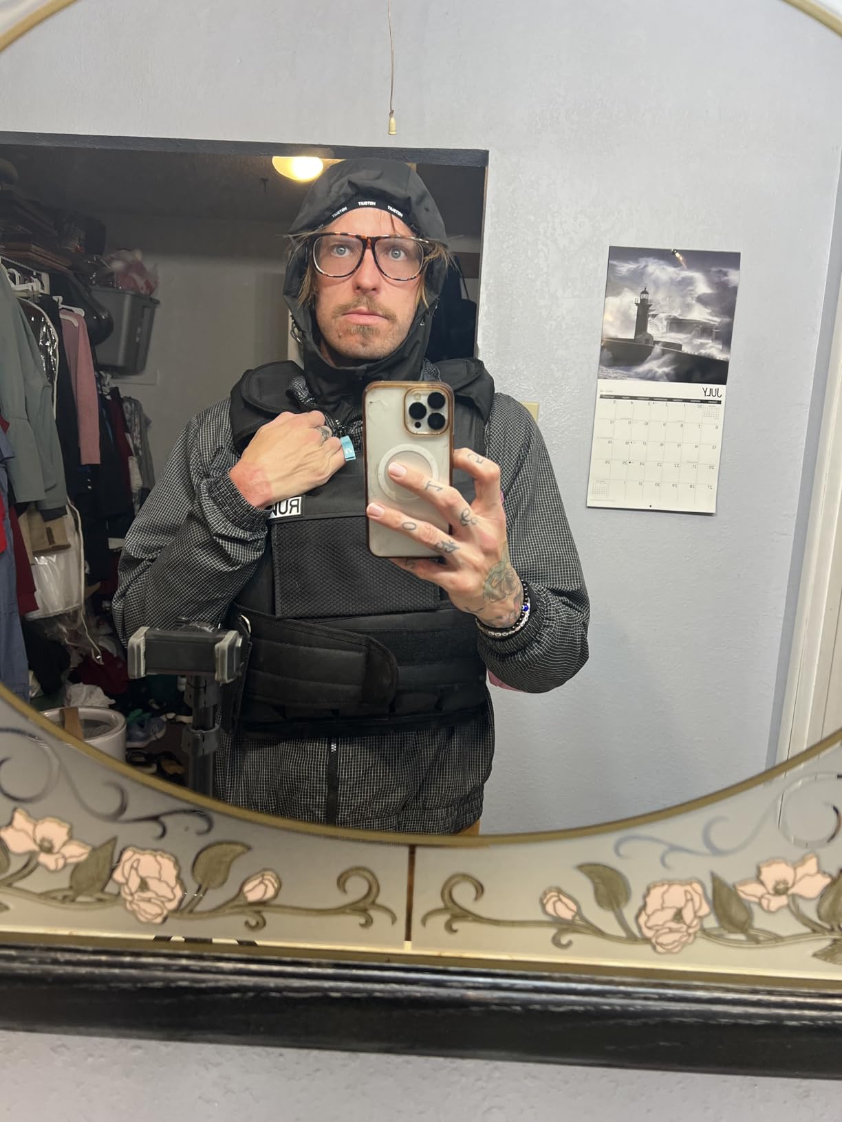 RUNmax Pro Weighted Vest 12lbs/ 20lbs/ 40lbs/ 50lbs/ 60lbs with Shoulder Pads Option customer photo 1