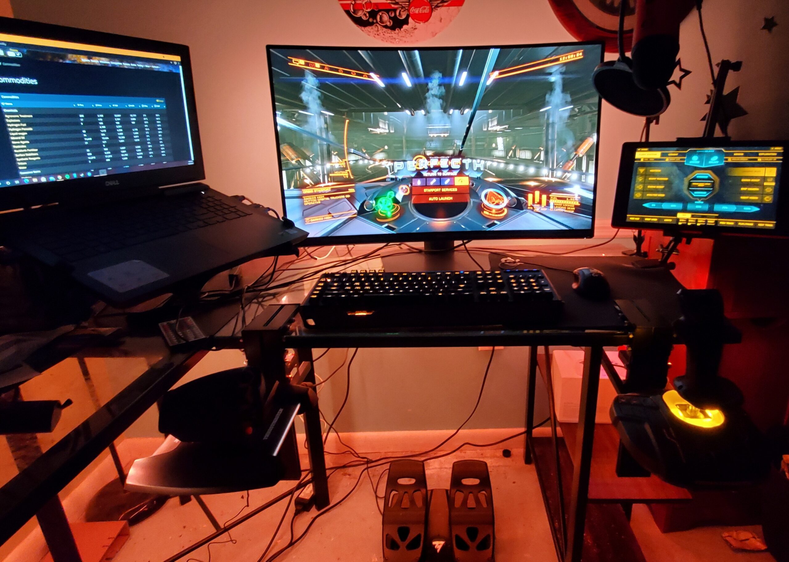 Thrustmaster TFRP Flight Rudder Pedals - Realistic Flight Simulator Controls with Sliding Rail System customer photo 1