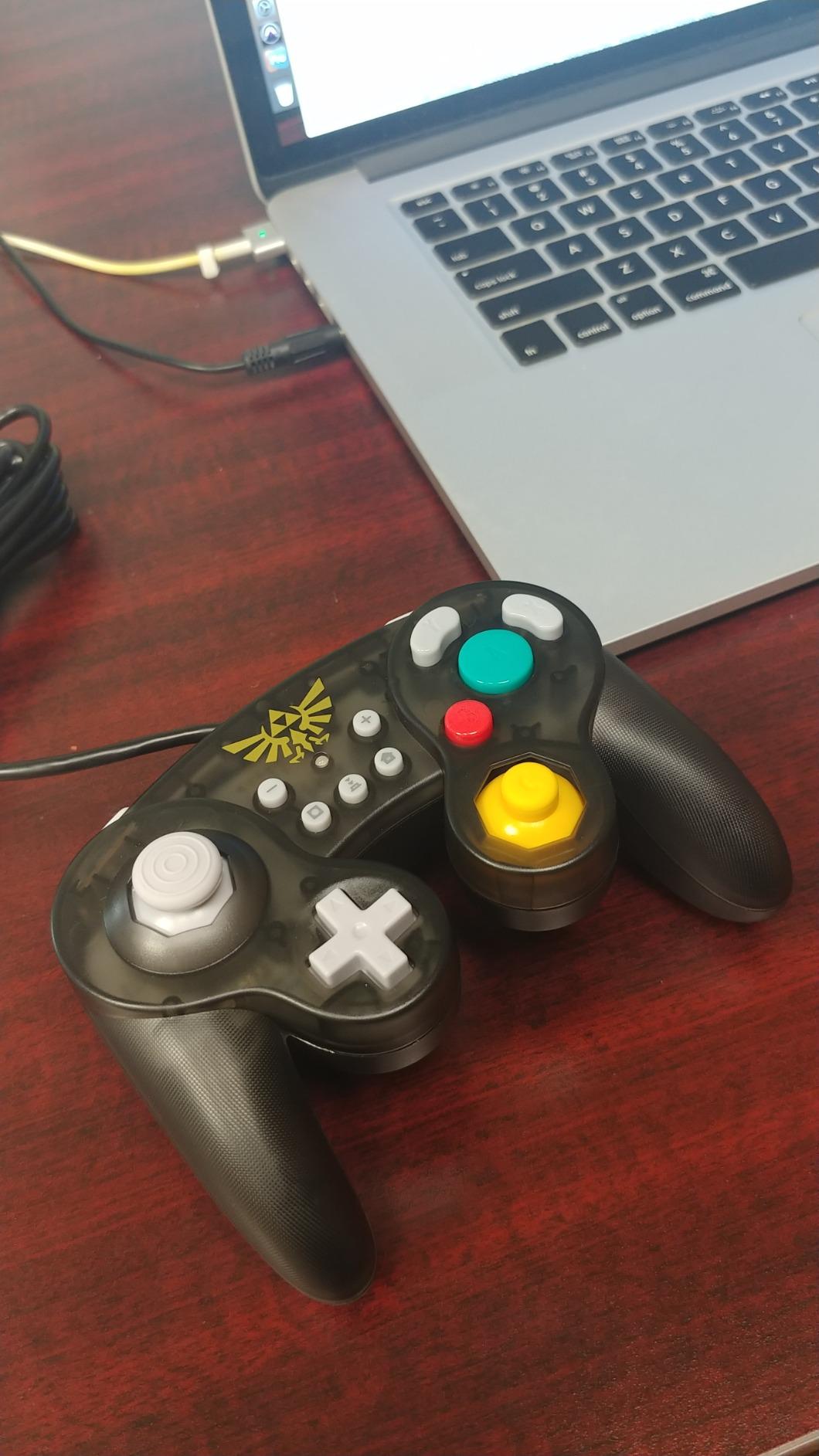 HORI Nintendo Switch Battle Pad (Mario) GameCube Style Controller - Nintendo Switch customer photo 2