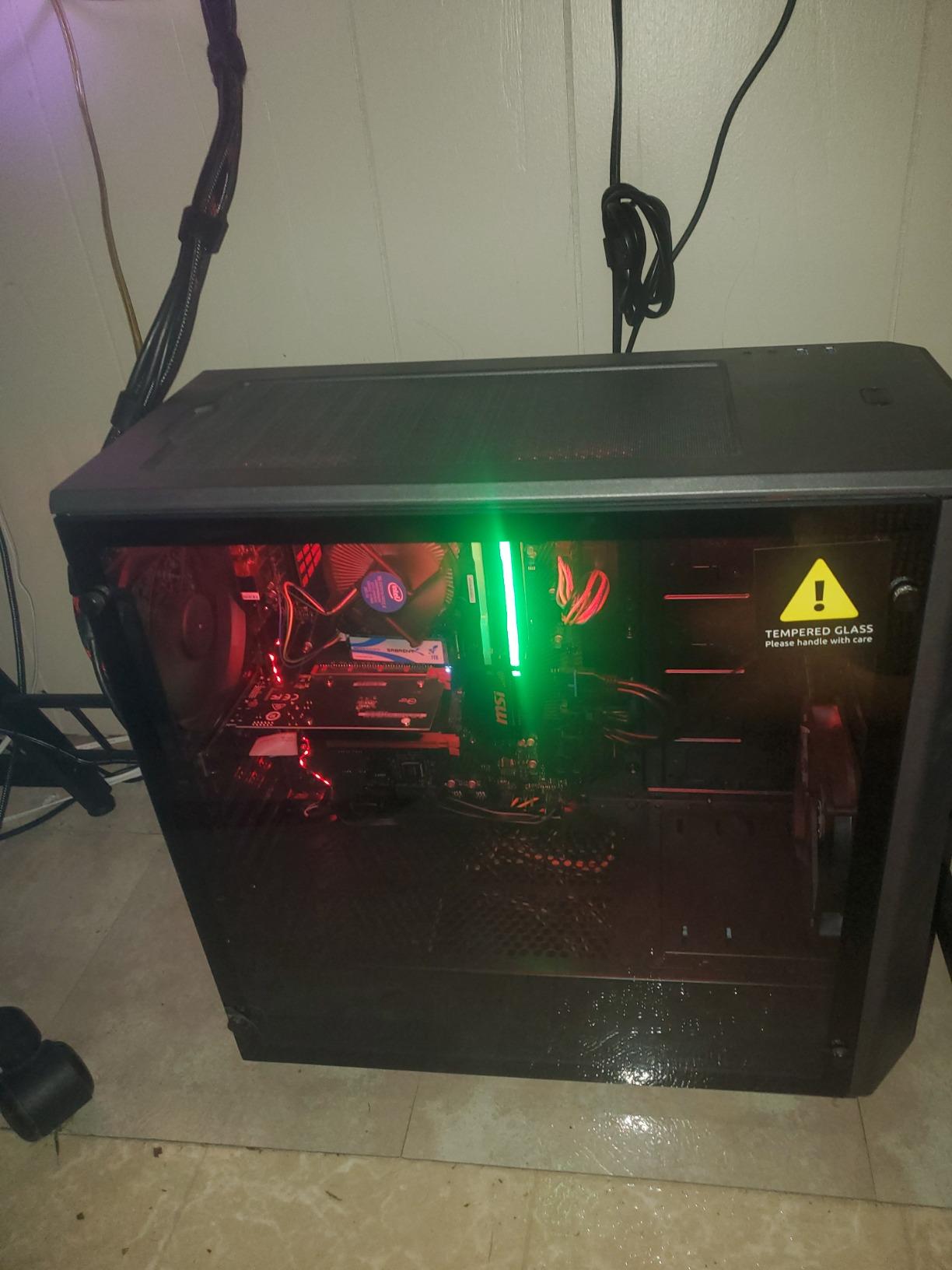Phanteks RGB LED 4 Pin Adapter, Specified for Cases with Multi Colors RGB Control (PH-CB_RGB4P) Black customer photo 1