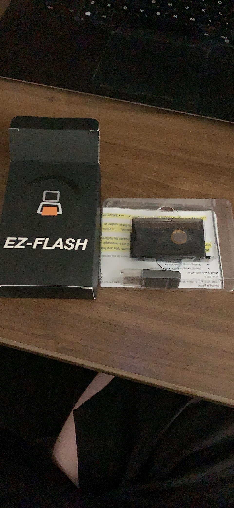 EZ-FLASH OMEGA Instant Game Loads (Newest Ver of EZ Flash IV/4) EZ-Flash 4 Super Card for GBA/GBASP/GBM/NDS/NDSL/IDS/IDSL/MICRO-Better than X5-Supercard, plug-n-play, no game patches required customer photo 1