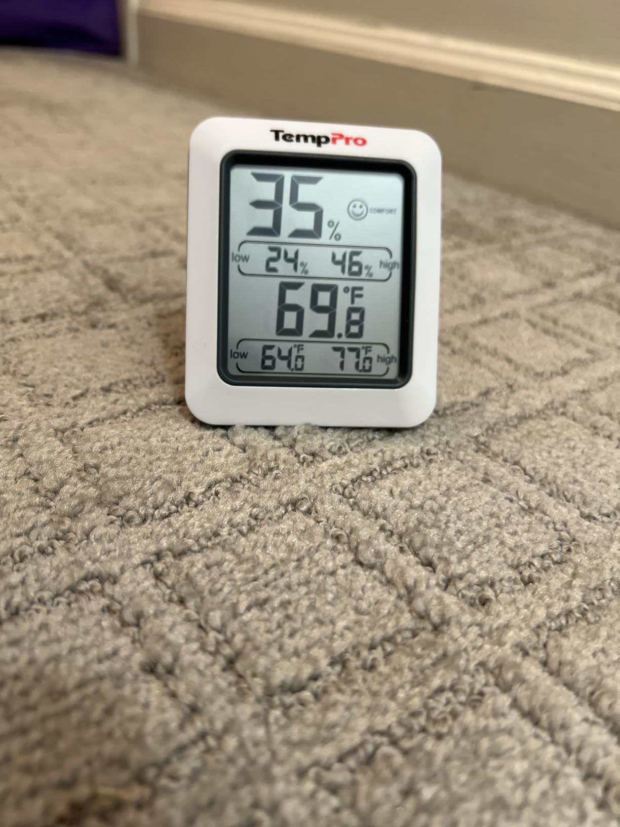 TempPro TP50 Digital Hygrometer Indoor Thermometer Room Thermometer and Humidity Gauge with Temperature Humidity Monitor(Previously ThermoPro) customer photo 2