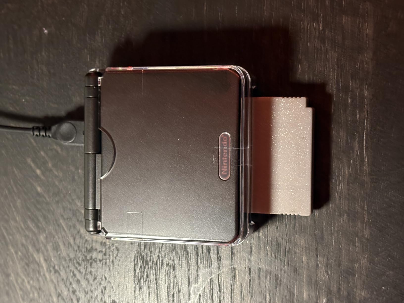Timorn Hard Transparent Plastic Protective Cases for GBA SP Gameboy Advance Sp Console (1 Set) customer photo 1