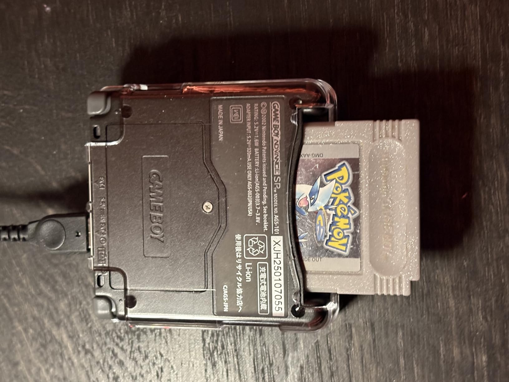 Timorn Hard Transparent Plastic Protective Cases for GBA SP Gameboy Advance Sp Console (1 Set) customer photo 2