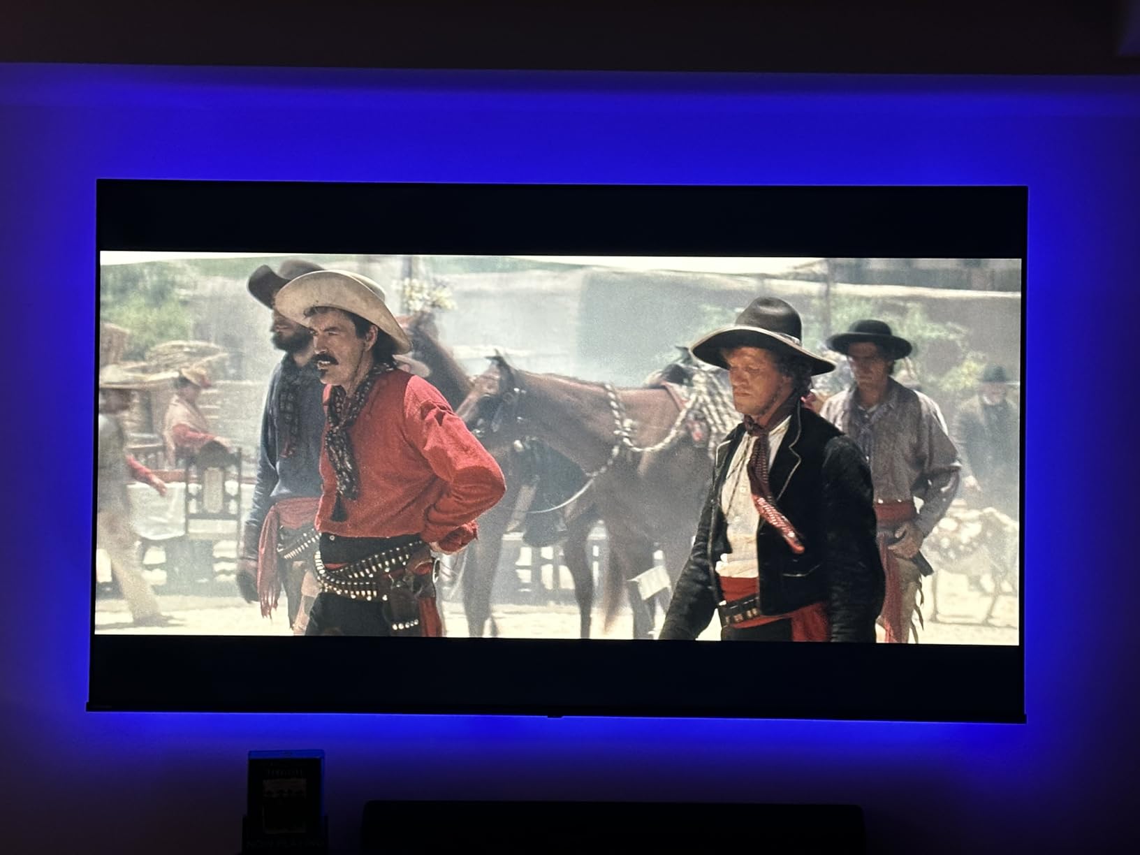 USB TV Backlight LED Strip Lights Kit for 24 to 60 inches Smart TV Sony LG Monitor, HDTV Wall Mount Stand Work Space Gaming Room Decor, LED Bias Ambient Mood Lighting customer photo 1