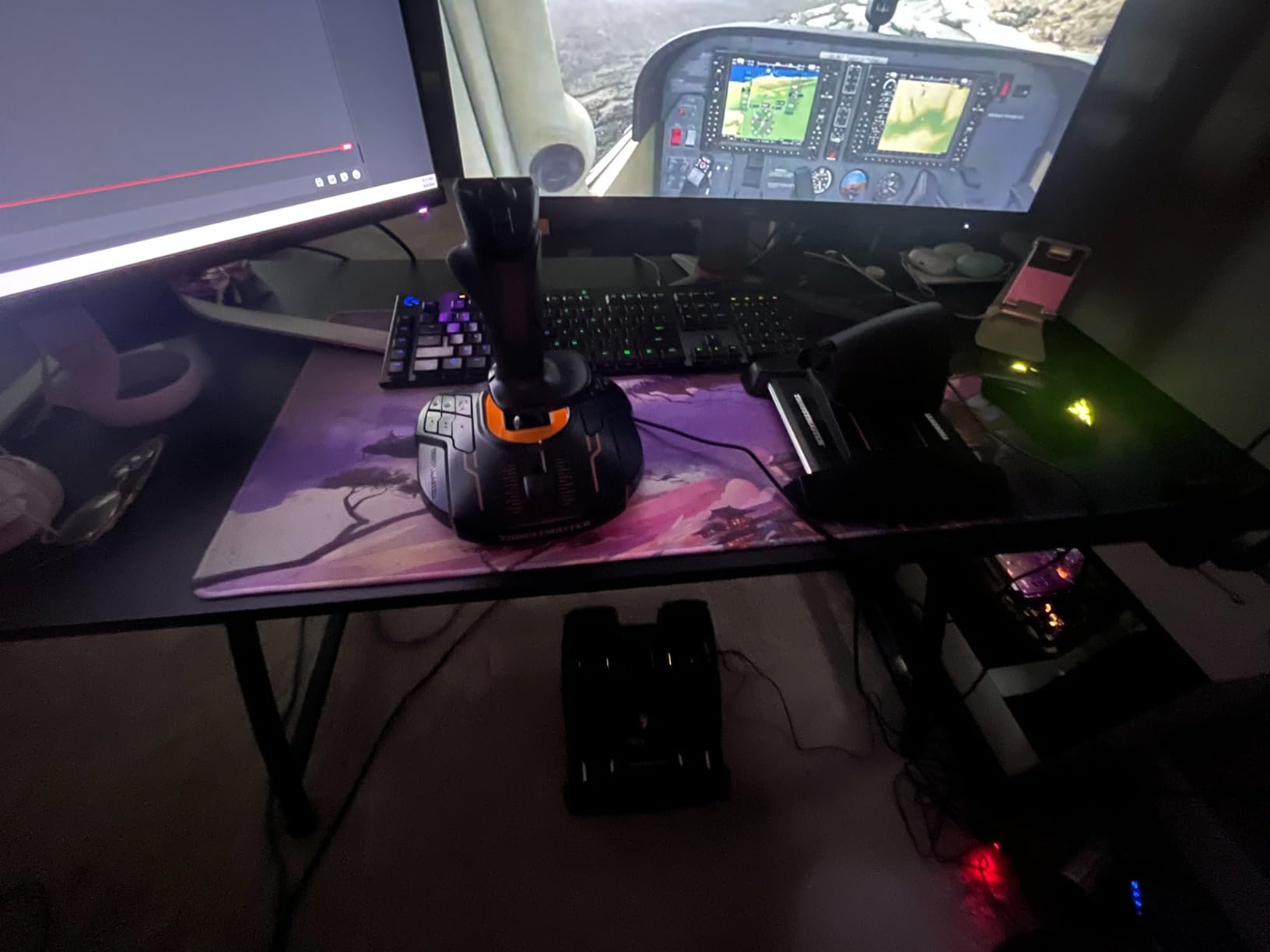 Thrustmaster TWCS Throttle (Compatible with PC) customer photo 1