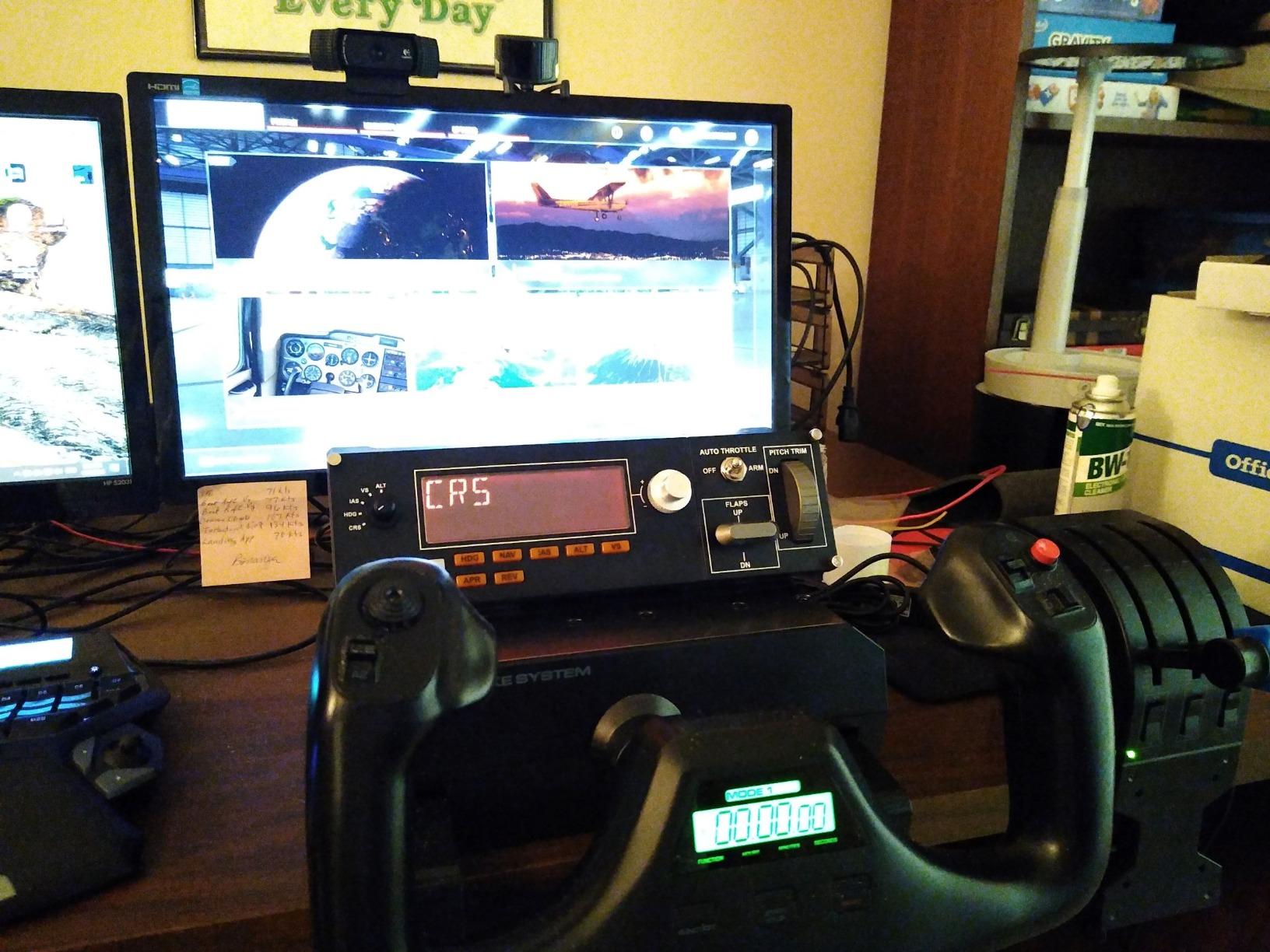 Logitech G Pro Flight Multi Panel customer photo 2