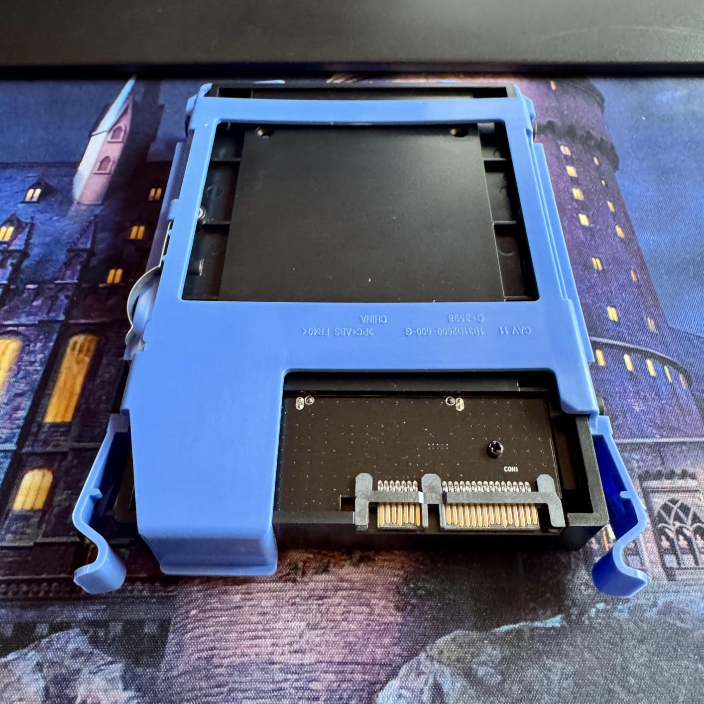 ORICO 2.5 SSD SATA to 3.5 Hard Drive Adapter Internal Drive Bay Converter Mounting Bracket Caddy Tray for 7 / 9.5 / 12.5mm 2.5 inch HDD / SSD with SATA III Interface(1125SS) customer photo 2