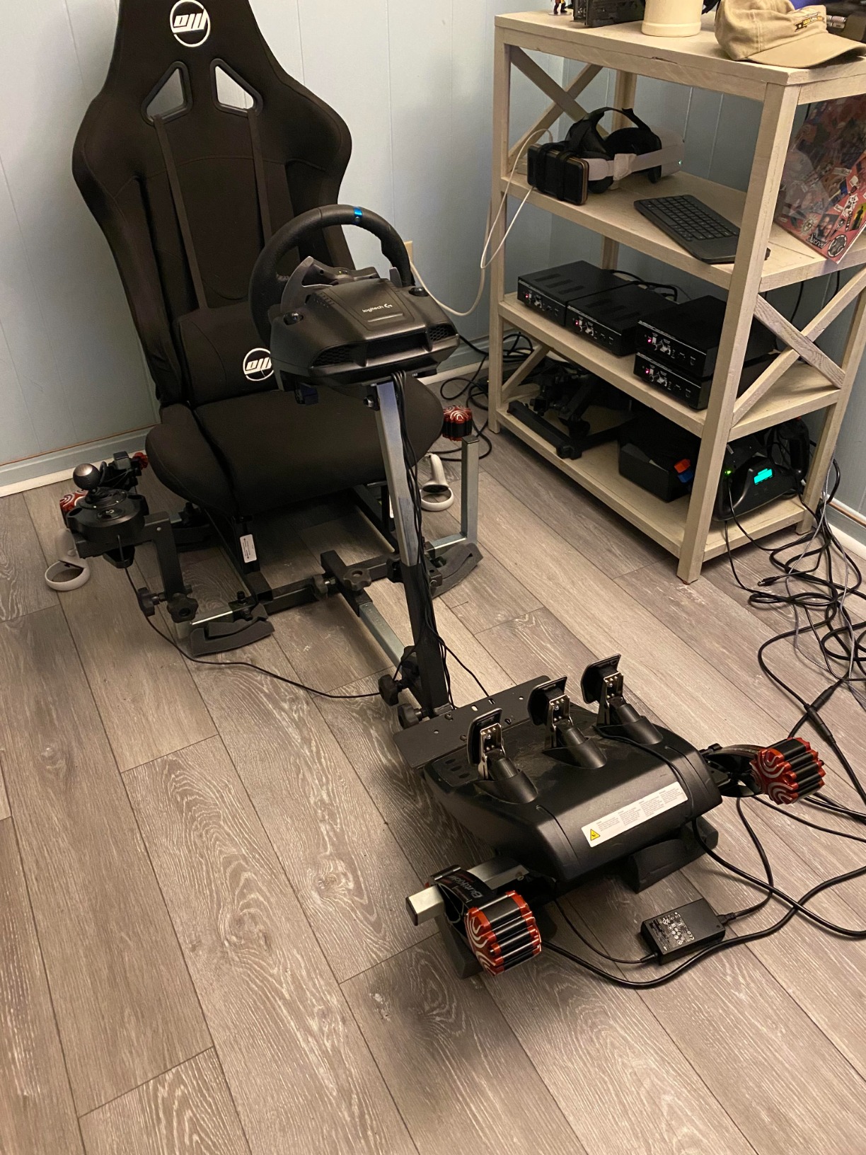 OpenWheeler Universal Bracket for Bass Shaker | Low Frequency Audio Tactile Transducers customer photo 1