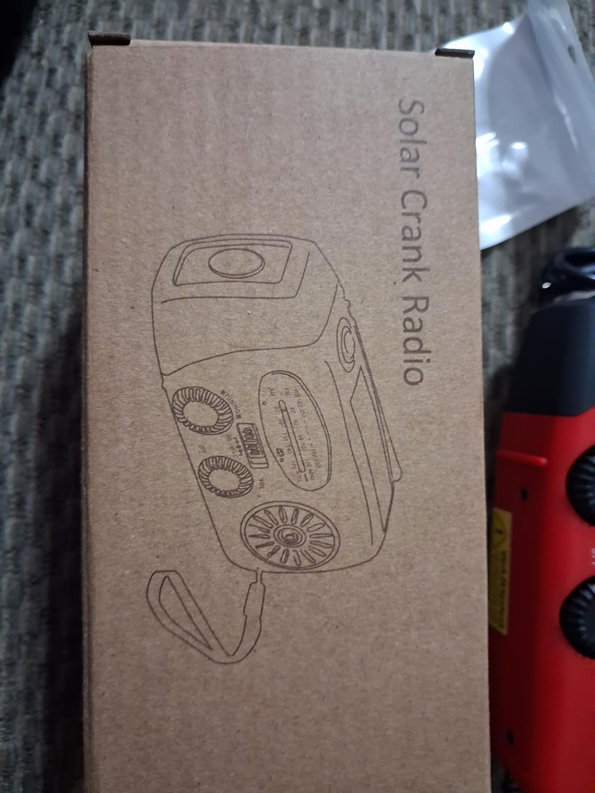 RunningSnail Emergency Hand Crank Radio With LED Flashlight For Emergency, AM/FM NOAA Portable Weather Radio With 2000mAh Power Bank Phone Charger, USB Charged & Solar Power For Camping, Emergency customer photo 1